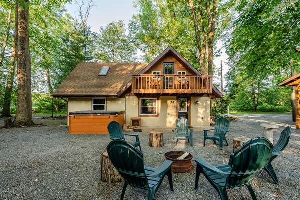Cottage by the Creek