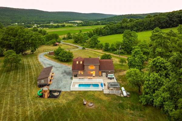 Blue Mountain Retreat