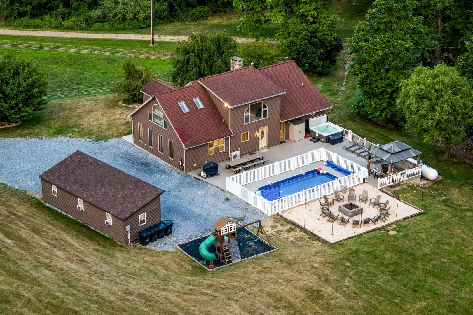 Blue Mountain Retreat