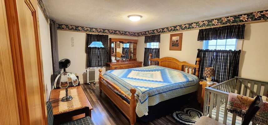 King bed