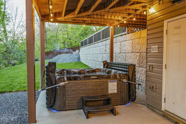 Brand new 8 person hot tub