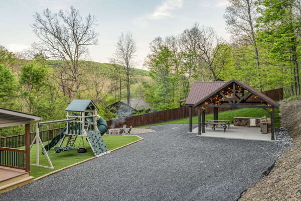 Play set for the kiddos