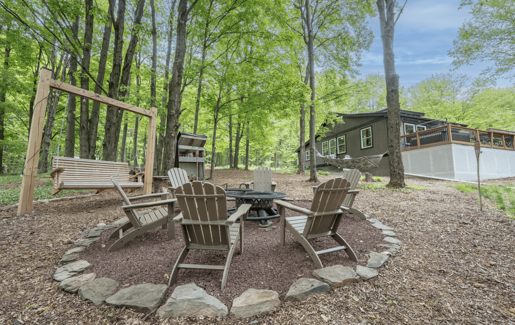 The Cozy Cabin