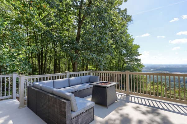 Patio Dining and Fire Pit